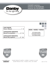 Danby DCF038A2WDB3 Le manuel du propriétaire
