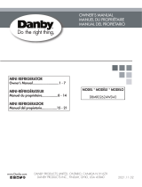 Danby DBMR02624WD43 Le manuel du propriétaire