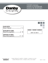 Danby DBKT12013BD11 Le manuel du propriétaire