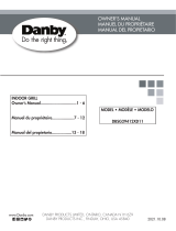 Danby DBSG29412XD11 Le manuel du propriétaire