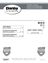 Danby DCF072A1WDB Le manuel du propriétaire