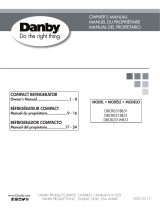 Danby DBCR031WB31 Le manuel du propriétaire