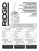 RIDGID R84086 Le manuel du propriétaire