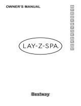 Bestway Lay-Z-Spa Le manuel du propriétaire