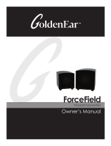 GoldenEar ForceField 30 Le manuel du propriétaire