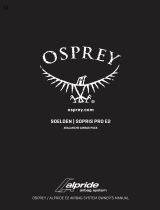 Osprey Soelden Pro Le manuel du propriétaire