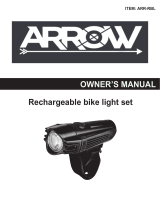 Arrow ARR-RBL Le manuel du propriétaire