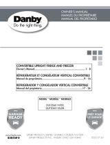 Danby DUF206E1WDD Le manuel du propriétaire
