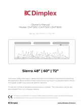 Dimplex DVF1200 Le manuel du propriétaire