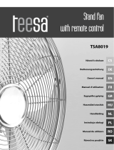 Teesa TSA8019 Le manuel du propriétaire