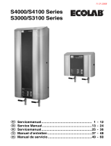 Ecolab S3100 Series Le manuel du propriétaire
