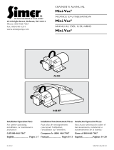 Pentair Mini-Vac M40 Manuel utilisateur