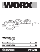 Worx WX429L Le manuel du propriétaire