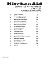 KitchenAid 5KSMSIA Le manuel du propriétaire