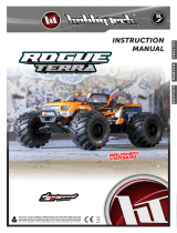 Hobbytech Rogue Terra Red Monster Truck Le manuel du propriétaire