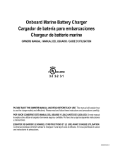 Schumacher 12-Volt 15 Onboard Marine Battery Charger Le manuel du propriétaire