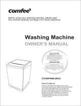 Comfee CV35DP Portable Washing Machine Le manuel du propriétaire