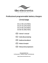 tbs electronics OC12-90 Professional Programmable Battery Chargers Le manuel du propriétaire