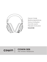 cowin SE8 Le manuel du propriétaire