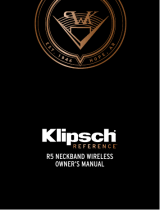 Klipsch R5 NECKBAND HEADPHONES Certified Factory Refurbished Manuel utilisateur
