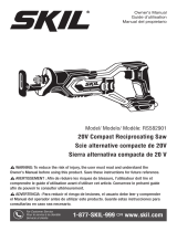 Skil RS582901 Le manuel du propriétaire