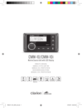 Clarion CMM-10 Le manuel du propriétaire