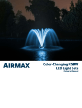 Airmax RGBW Le manuel du propriétaire