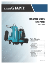 Franklin Electric 10EC Series Cast Iron Submersible Sump Pumps Le manuel du propriétaire