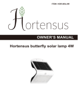 Hortensus HOR-BSL4W Le manuel du propriétaire