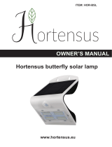 Hortensus HOR-BSL Le manuel du propriétaire