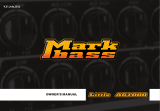 Mark Bass LITTLE AG 1000 Le manuel du propriétaire