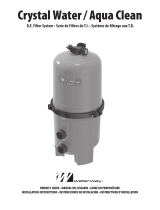 WaterWay Crystal Water Aqua Clean Cartridge Filter System Le manuel du propriétaire