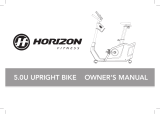 Horizon Fitness 5.0U Le manuel du propriétaire
