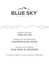 BLUE SKY TT22SQ Le manuel du propriétaire