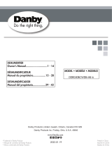 Danby DDR050BCWDB-ME-6 Le manuel du propriétaire