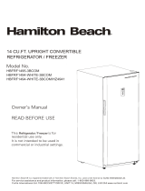 Hamilton Beach HBFRF1495-3BCOM Le manuel du propriétaire