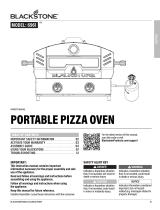 Blackstone 6961 Portable Pizza Oven Le manuel du propriétaire
