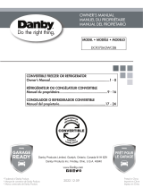 Danby DCF070A5WCDB Le manuel du propriétaire