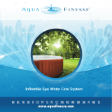 AQUA FINESSE Inflatable Spa Water Tube Le manuel du propriétaire