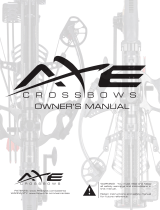 FeraDyne Axe AX405 Crossbow Le manuel du propriétaire