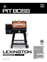 Pit Boss PB500LXW1 Le manuel du propriétaire