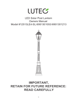 Lutec 12513LE4-SL Le manuel du propriétaire