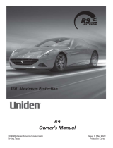 Uniden R9 Le manuel du propriétaire
