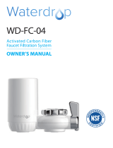Waterdrop -FC-04 Activated Carbon Fiber Faucet Filtration System Le manuel du propriétaire