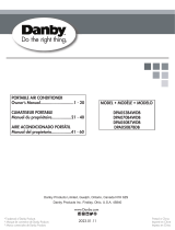Danby DPA053B4WDB Le manuel du propriétaire