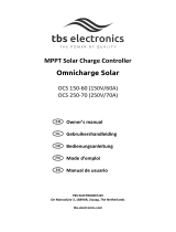 tbs electronics OCS 150-60 Le manuel du propriétaire