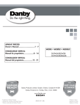 Danby DUFM060B2WDB Le manuel du propriétaire