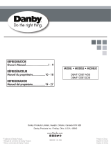 Danby DBMF100B1SLDB Le manuel du propriétaire