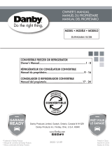 Danby DUFM068A1SCDB Le manuel du propriétaire