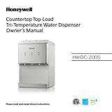Honeywell HWDC-200S Le manuel du propriétaire